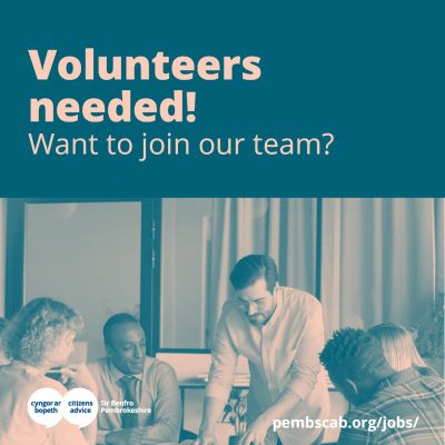 Volunteering Opportunities