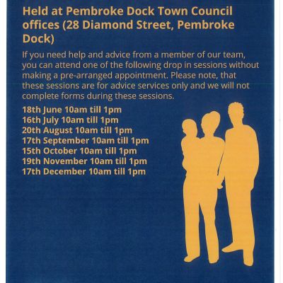 Pembroke Dock drop-in