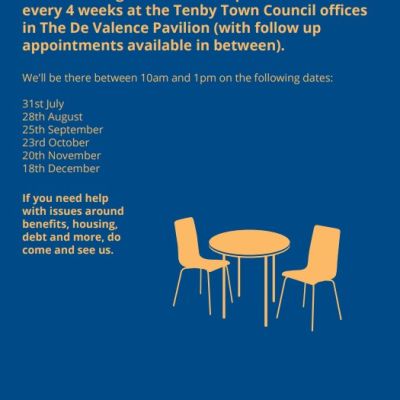 New Tenby Drop-in