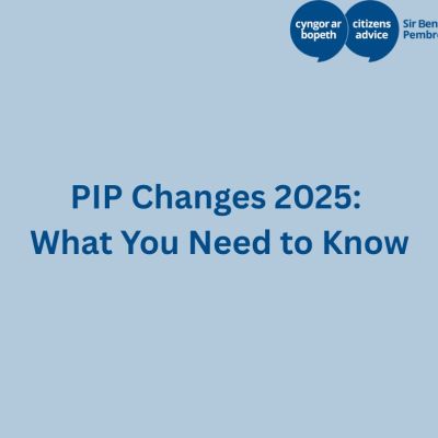 PIP and UC changes explained