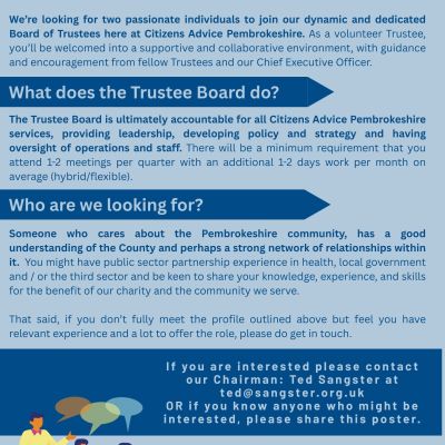 Could you be a Trustee?
