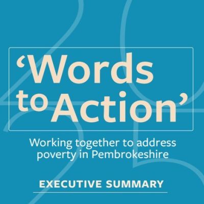 Words to Action Poverty Report Executive Summary (ENGLISH)
