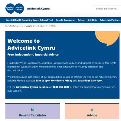 Advicelink Cymru