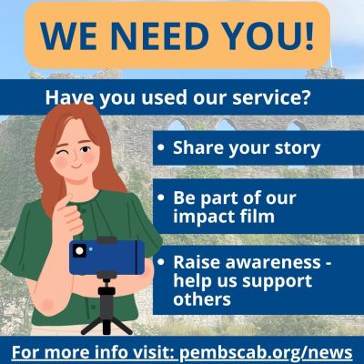 Share your story - be part of our impact film