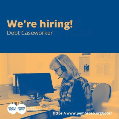 Debt Caseworker